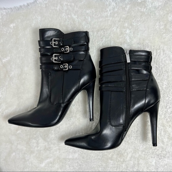 NWOT Guess Boots Size 8.5M All Man Made Material - Picture 9 of 14